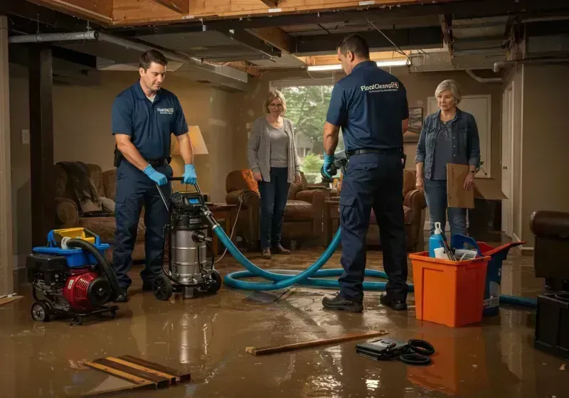 Basement Water Extraction and Removal Techniques process in Apple Creek, OH